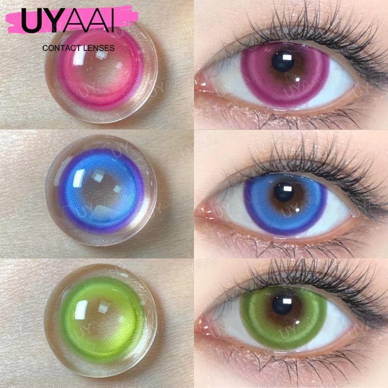 UYAAI x FRESHLADY คอนแทคเลนส์สี 14.5 มม. สําหรับคอสเพลย์