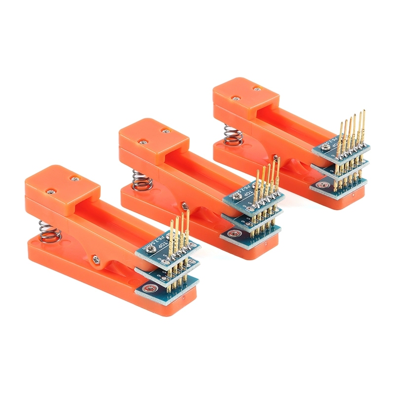 คลิปทดสอบ PCB แถวเดียว และแถวคู่ 456 pin 2.54 มม.