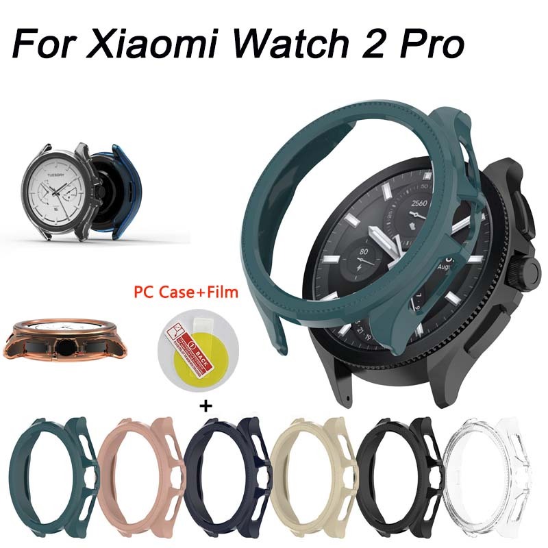 เคสนาฬิกาข้อมือ PC แบบแข็ง ฉลุลาย สําหรับ Xiaomi Watch2 Pro Xiaomi Watch 2 Pro