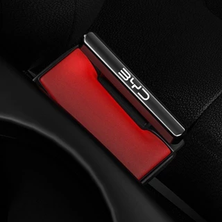 ZLWR BYD Atto 3 / Dolphin / Seal /sealion6/sealion7หัวเข็มขัดนิรภัยรถยนต์หัวเ หัวเข็มขัดนิรภัยรถยนต์โลหะผสมสังกะสี byd อุปกรณ์ ของแต่งรถ แต่งรถ