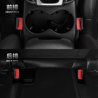 ZLWR BYD Atto 3 / Dolphin / Seal /sealion6/sealion7หัวเข็มขัดนิรภัยรถยนต์หัวเ หัวเข็มขัดนิรภัยรถยนต์โลหะผสมสังกะสี byd อุปกรณ์ ของแต่งรถ แต่งรถ