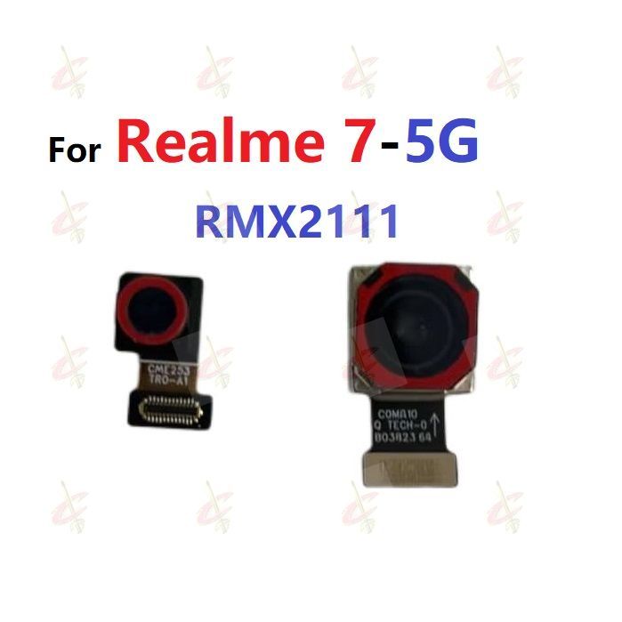 กล้องหน้า กล้องหลัง สําหรับ Realme 7 5G RMX2111