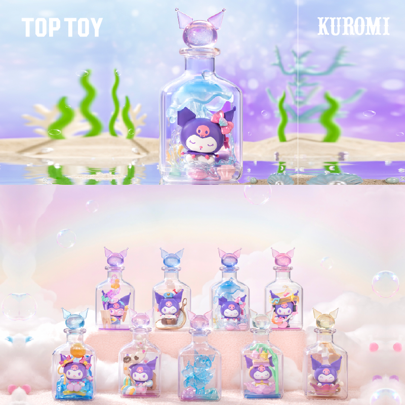 [เวอร์ชั่นของแท้] Toptoy Kuromi Daydreamist Series Mystery Box, ตุ๊กตาของเล่นอินเทรนด์, ตุ๊กตาสร้างสรรค์ ตุ๊กตาตกแต่ง ของขวัญ