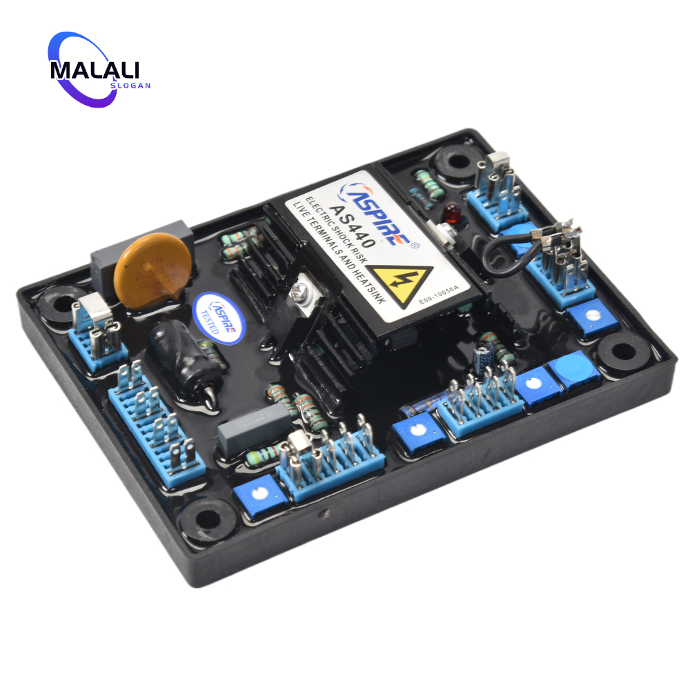【สต๊อกสินค้าในกรุงเทพฯ】AS440 AVR เครื่องควบคุมแรงดันไฟฟ้าอัตโนมัติ ดีเซล ไร้แปรงถ่าน ตัวควบคุมแรงดันไฟฟ้าอัตโนมัติสากล Brushless Generator Stabilizer ราคา ถูกที่สุด ดีลบีเคเค แกลเลอรีภาพที่ 3