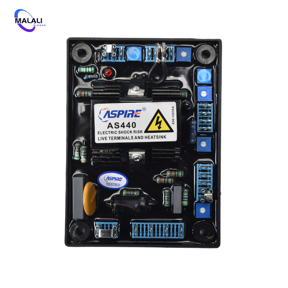 【สต๊อกสินค้าในกรุงเทพฯ】AS440 AVR เครื่องควบคุมแรงดันไฟฟ้าอัตโนมัติ ดีเซล ไร้แปรงถ่าน ตัวควบคุมแรงดันไฟฟ้าอัตโนมัติสากล Brushless Generator Stabilizer ราคา ถูกที่สุด ดีลบีเคเค แกลเลอรีภาพที่ 2