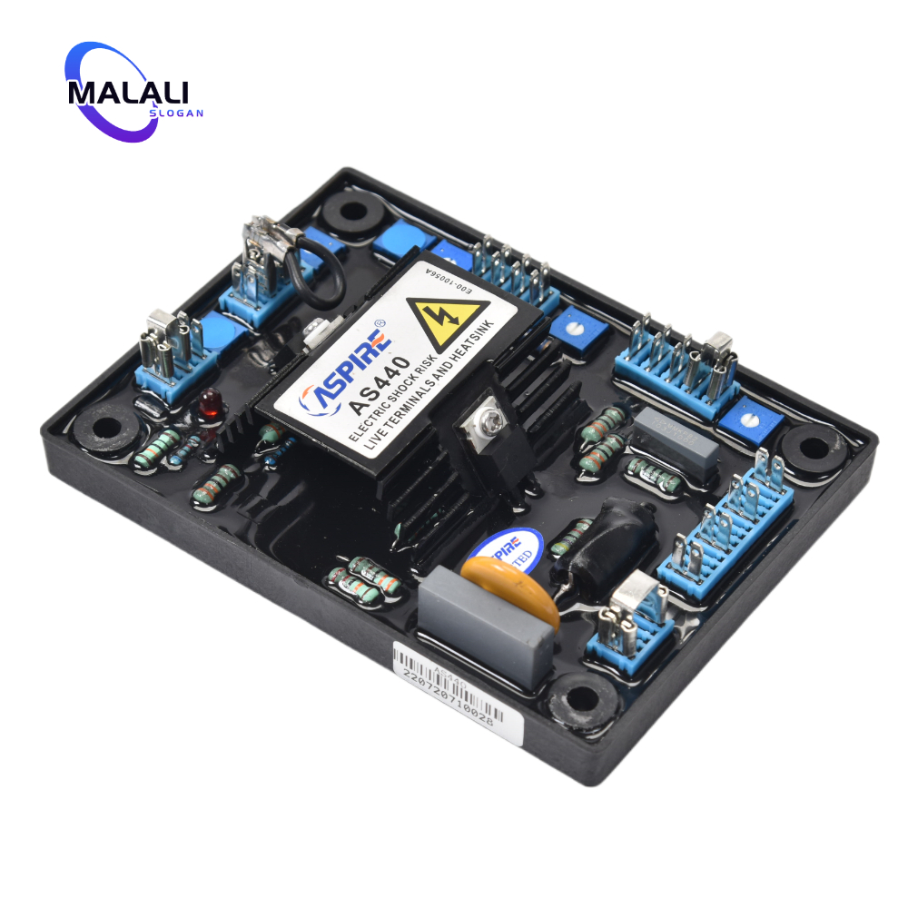 【สต๊อกสินค้าในกรุงเทพฯ】AS440 AVR เครื่องควบคุมแรงดันไฟฟ้าอัตโนมัติ ดีเซล ไร้แปรงถ่าน ตัวควบคุมแรงดันไฟฟ้าอัตโนมัติสากล Brushless Generator Stabilizer ราคา ถูกที่สุด ดีลบีเคเค แกลเลอรีภาพที่ 4