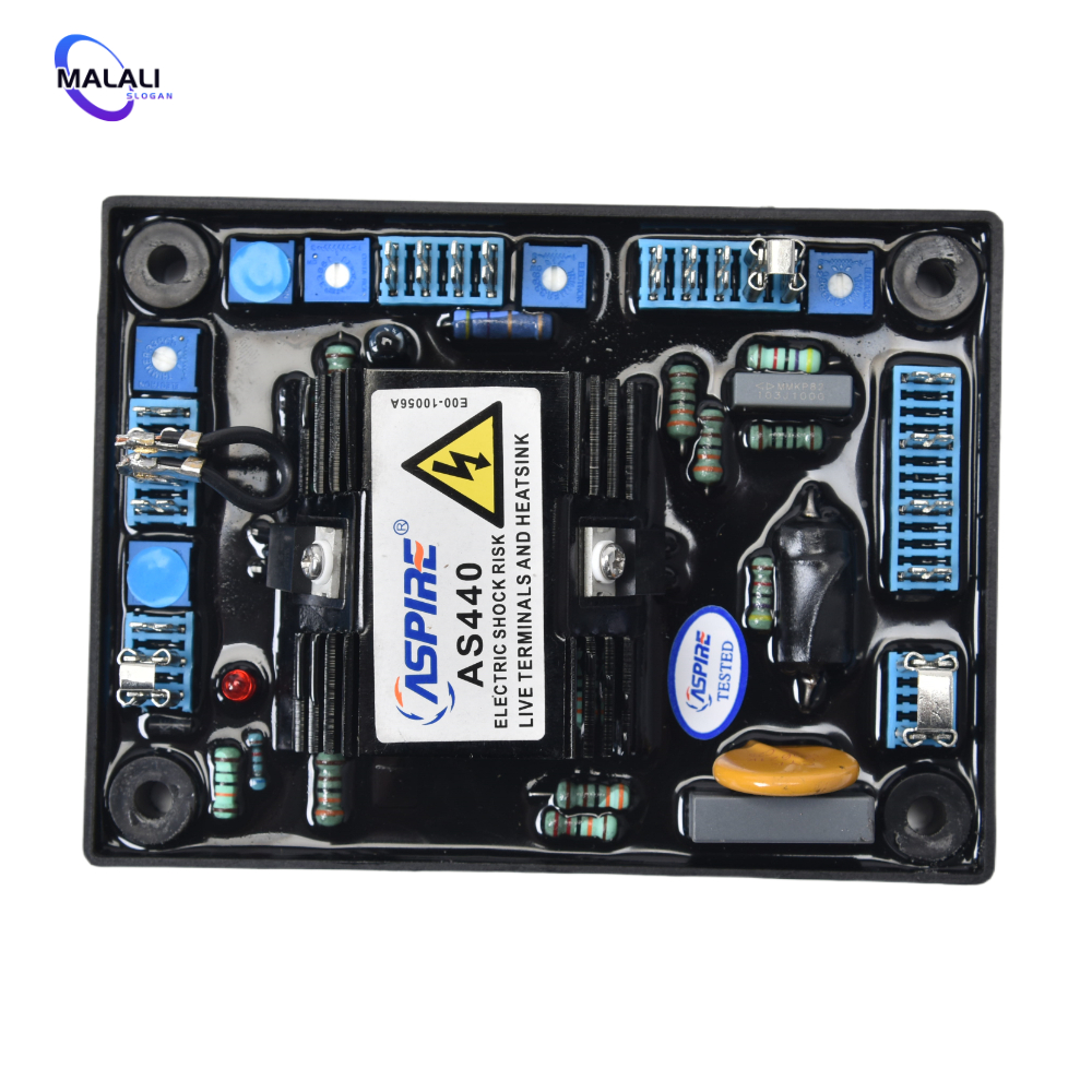 【สต๊อกสินค้าในกรุงเทพฯ】AS440 AVR เครื่องควบคุมแรงดันไฟฟ้าอัตโนมัติ ดีเซล ไร้แปรงถ่าน ตัวควบคุมแรงดันไฟฟ้าอัตโนมัติสากล Brushless Generator Stabilizer ราคา ถูกที่สุด ดีลบีเคเค แกลเลอรีภาพที่ 5
