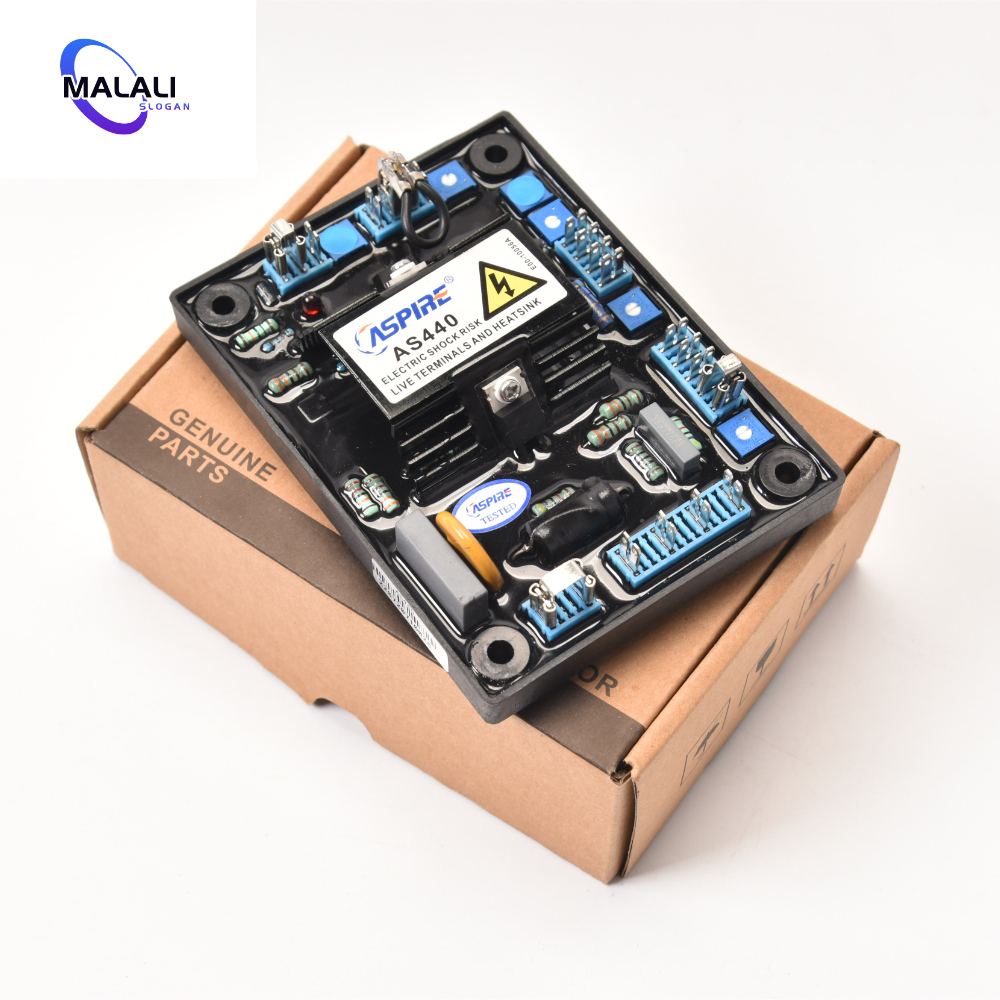 【สต๊อกสินค้าในกรุงเทพฯ】AS440 AVR เครื่องควบคุมแรงดันไฟฟ้าอัตโนมัติ ดีเซล ไร้แปรงถ่าน ตัวควบคุมแรงดันไฟฟ้าอัตโนมัติสากล Brushless Generator Stabilizer ราคา ถูกที่สุด ดีลบีเคเค แกลเลอรีภาพที่ 7