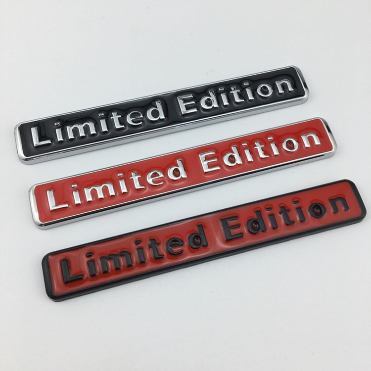 สติกเกอร์โลหะ ลายตราสัญลักษณ์ 3D คุณภาพสูง สําหรับตกแต่งรถยนต์