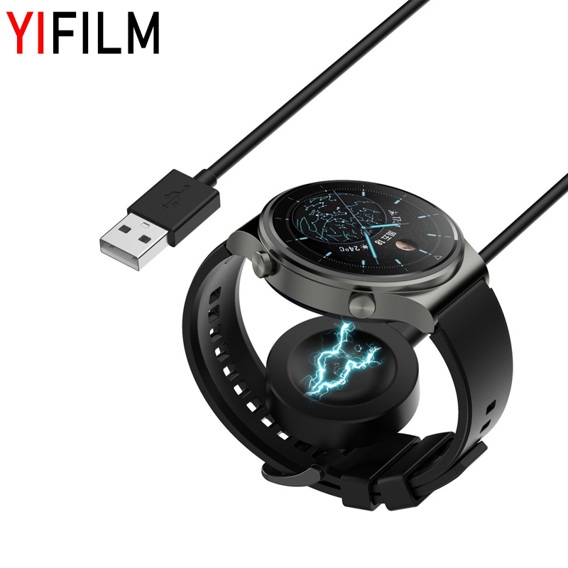 สายชาร์จ USB แม่เหล็ก 3.3 ฟุต 100 ซม. สําหรับ Huawei Watch GT3 Huawei GT2 Pro Huawei Watch 3 Huawei 