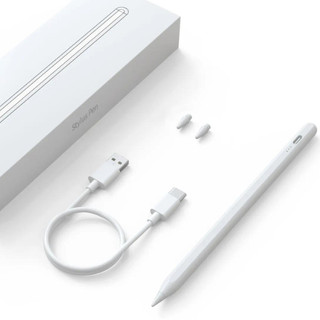 ปากกาใช้งานสำหรับไอแพด วางมือบนจอ+แรเงาได้ รุ่น PEN ปากกาสไตลัส Stylus Pen ใช้ได้ ใช้งานง่าย
