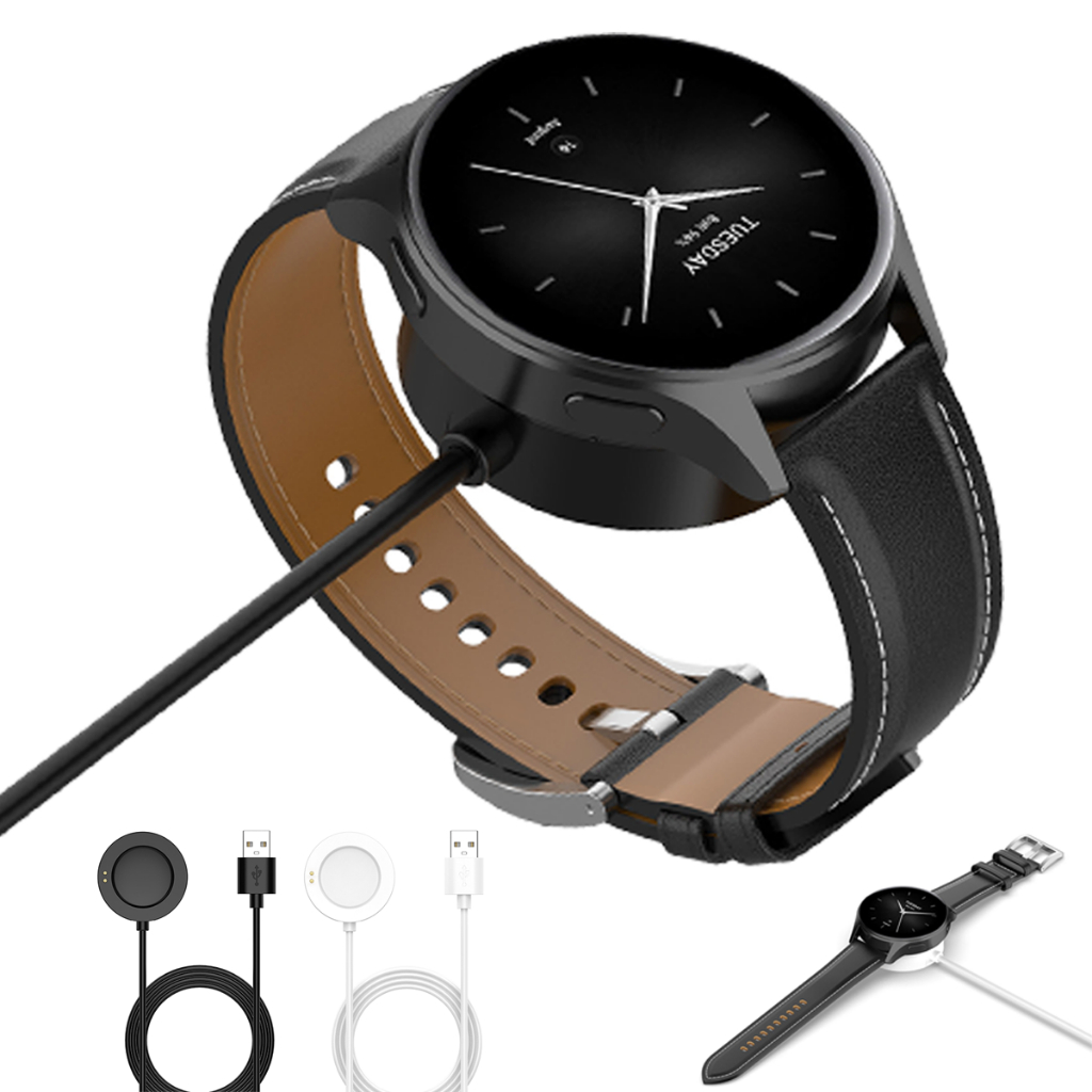 อะแดปเตอร์สายชาร์จ Usb 1 เมตร สําหรับ Xiaomi Watch 2 Pro S3 S2 H1