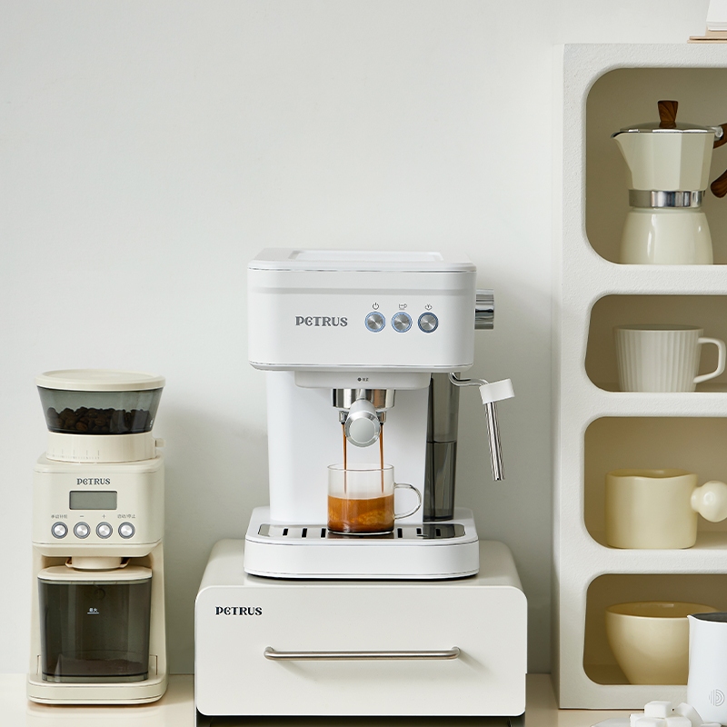 Petrus เครื่องชงกาแฟ ชงกาแฟ ชงกาแฟสด มอคค่า ลาเต้ คาปูชิโน Espresso Coffee Machine  PE2170 - รูปที่ 5