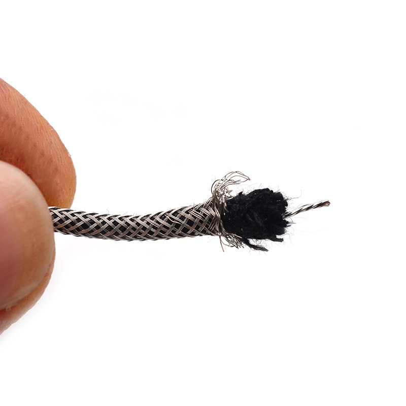 ลวดกีตาร์ Pushback สไตล์วินเทจ Waxed - 1 เมตร (ดํา/ขาว/เหลือง/น้ําเงิน/แดง) - รูปที่ 6