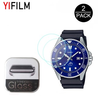 ฟิล์มกระจกนิรภัยกันรอยหน้าจอ สําหรับ Casio MDV-107 MDV106 MD…