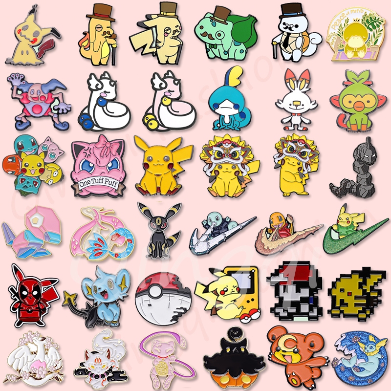 เข็มกลัด รูปการ์ตูนสัตว์ กระต่าย เอลฟ์ น่ารัก ของขวัญสําหรับแฟนคลับ