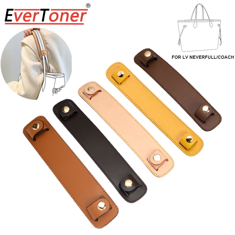 Evertoner แผ่นรองไหล่ แบบพกพา แบบเปลี่ยน สําหรับกระเป๋าถือ กระเป๋าสะพายไหล่ Neverfull CITY