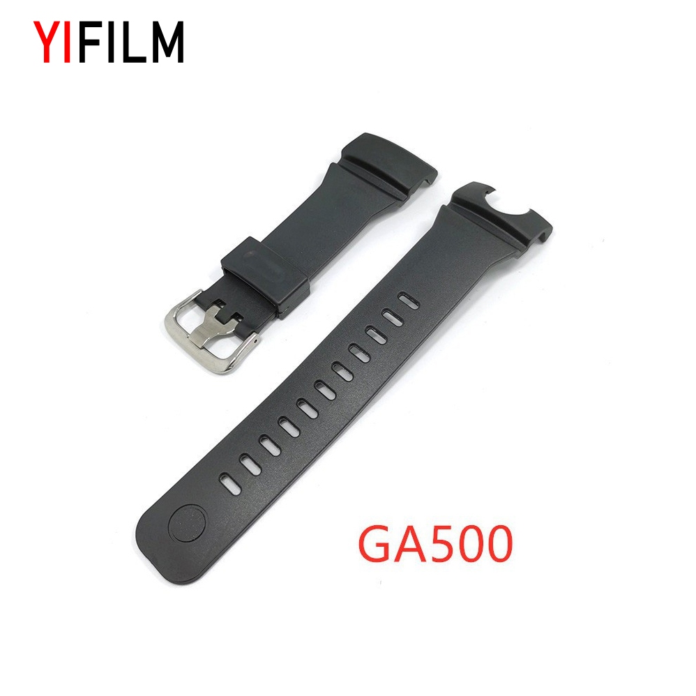 สายนาฬิกาข้อมือ หนัง PU อุปกรณ์เสริม สําหรับ Casio G-SHOCK GA500 GA-500 GA-500-7A GA-500-1A GA-500-1