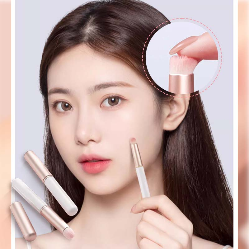 ใหม่ แปรงแต่งหน้า แปรงคอนซีลเลอร์ แปรงลิปสติก อเนกประสงค์ ขนาดเล็ก แบบพกพา มืออาชีพ lipstick brush