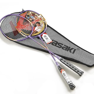 KAWASAKI ไม้แบดมินตัน อลูมิเนียมอัลลอยด์ UP-0182 UP-0183 สําหรับผู้เริ่มต้น และนักเรียน