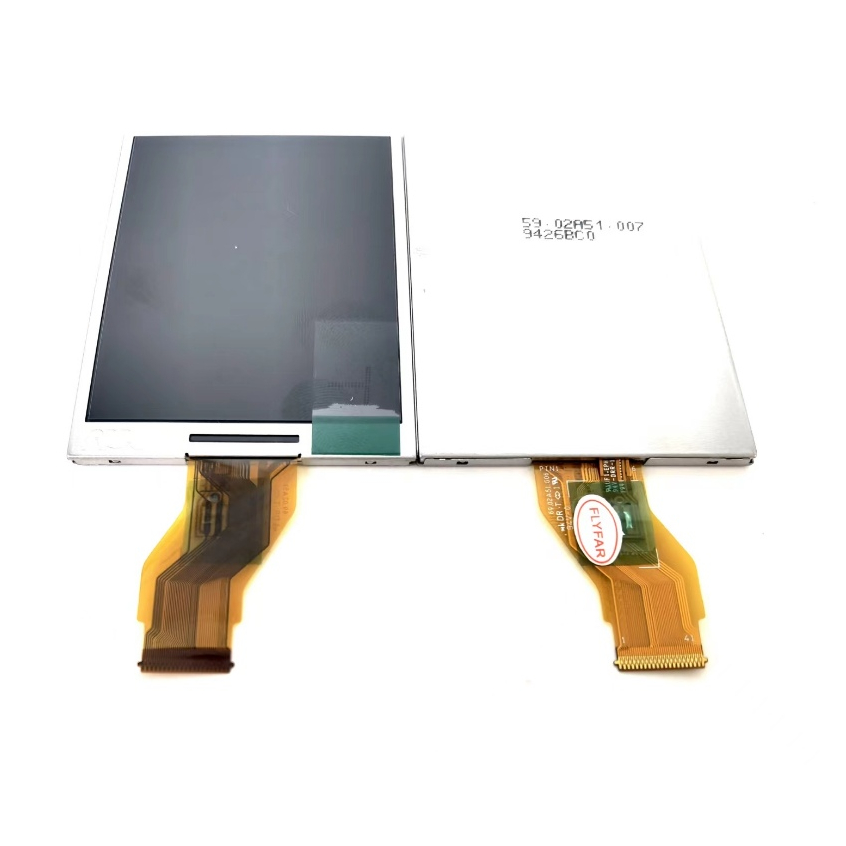 1pcs ใหม่จอแสดงผล LCD สําหรับ Canon IXUS175 IXUS180 IXUS185 IXUS190 กล้อง