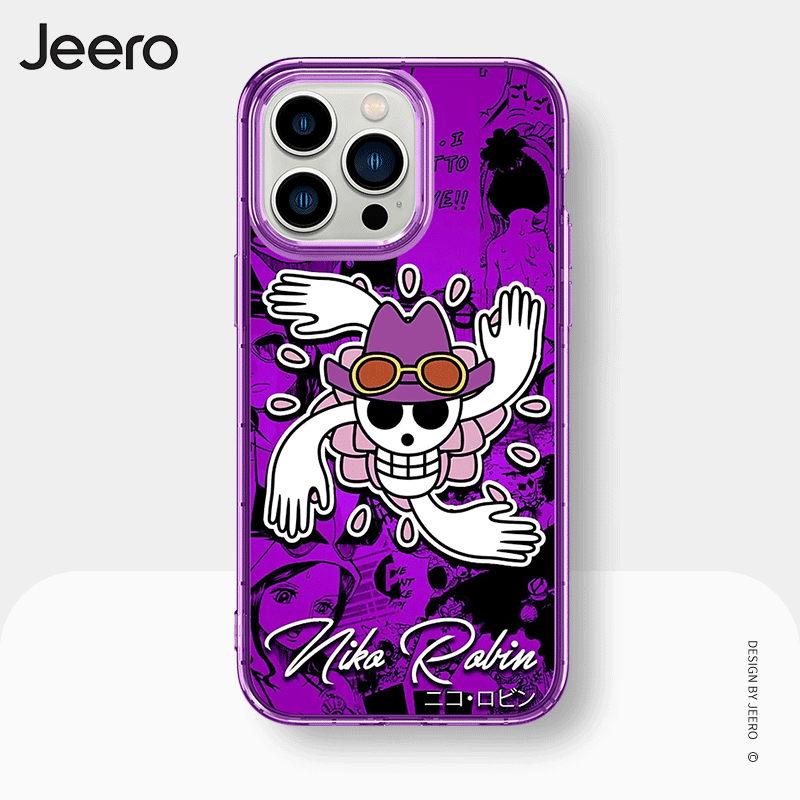 JEERO เคสไอโฟน เคสซิลิโคนนุ่มกันกระแทกใสการ์ตูนอนิเมะตลก เคสโทรศัพท์ Compatible for iPhone 16 15 14 13 12 11 Pro Max SE 2020 X XR XS 8 7 Plus พลัส XYY4338
