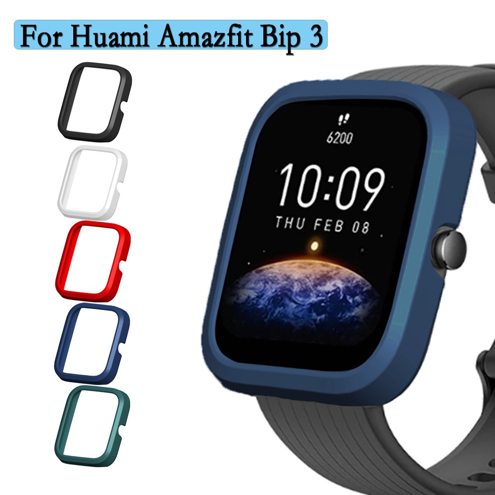 เคสนาฬิกาข้อมือ PC แบบแข็ง และทนทาน สําหรับ Huami Amazfit Bip 3