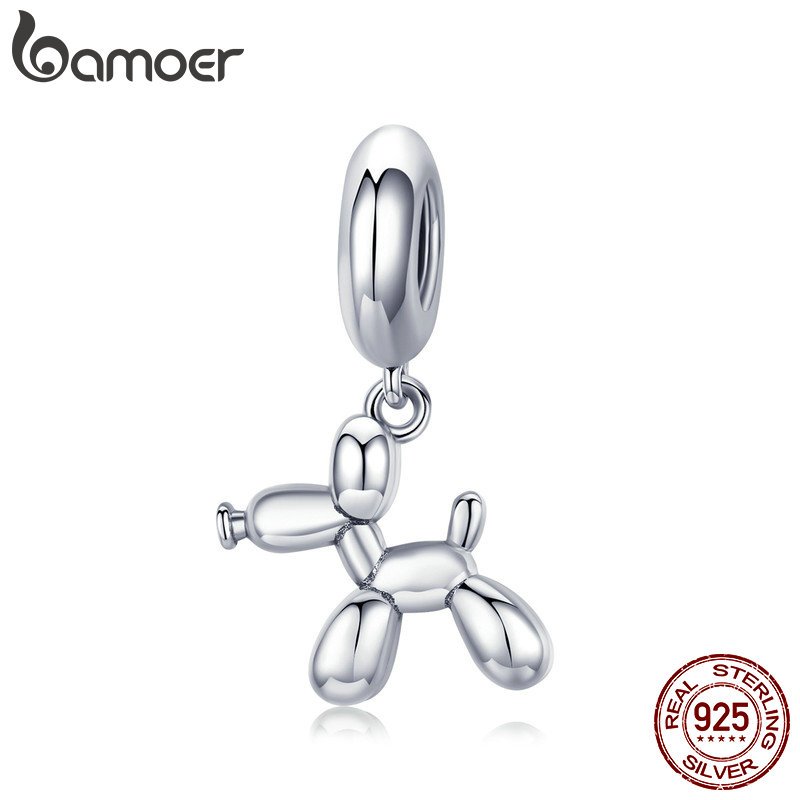 Bamoer تعليقة فضة 925 حيوانات لطيفة SCC256 — صورة 3