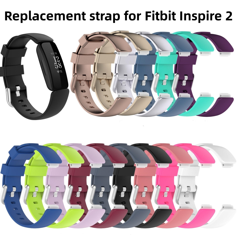สายนาฬิกาข้อมือ แบบเปลี่ยน สําหรับ Fitbit Inspire2 Fitbit Inspire 2