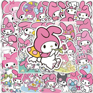 50 ชิ้นน่ารัก Melody การ์ตูน Graffiti สติกเกอร์กันน้ําสําหรั…