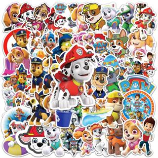 50 ชิ้นตลก Disney PAW Patrol สติ๊กเกอร์กันน้ําโทรศัพท์แล็ปท็…