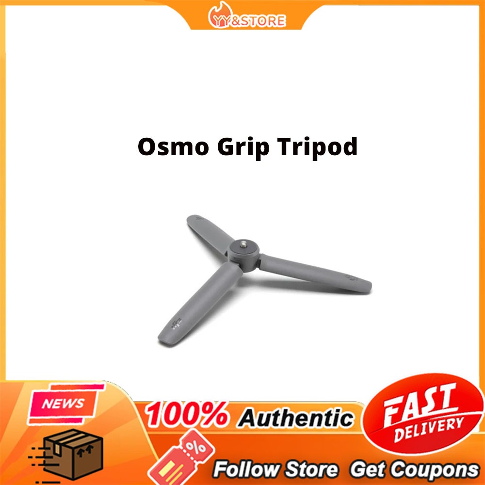 ต้นฉบับใหม่DJI Osmo Grip ขาตั้งกล้องต้นฉบับสําหรับ DJI OM 8 OM 7P OM 7 OM 6 OM 5 OM 4 SE อุปกรณ์เสริ