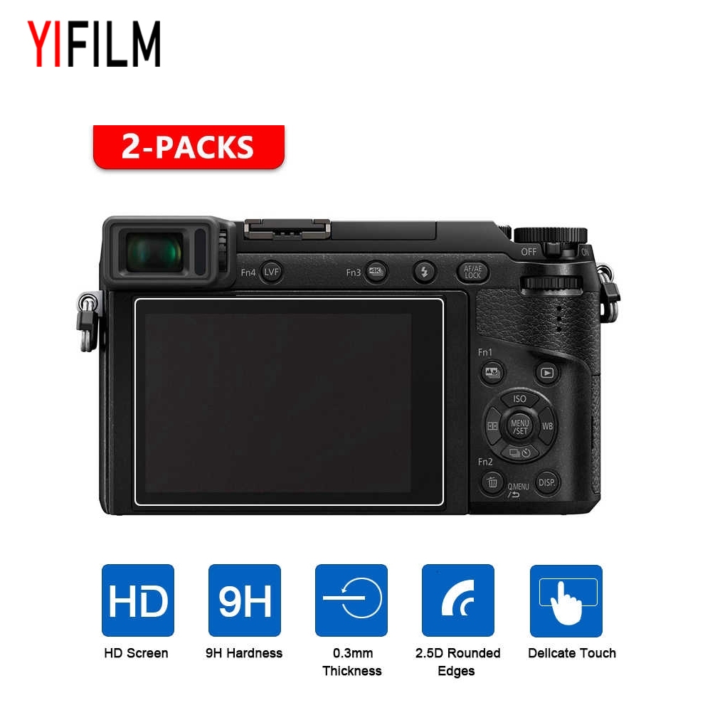 2Pcs For Panasonic GH5 GH5s GH4 GH3 GX9 GX8 GX7 Mark III G9 G8 GX85 GX80 G85 G80 GF9 GF8 GX800 Tempe