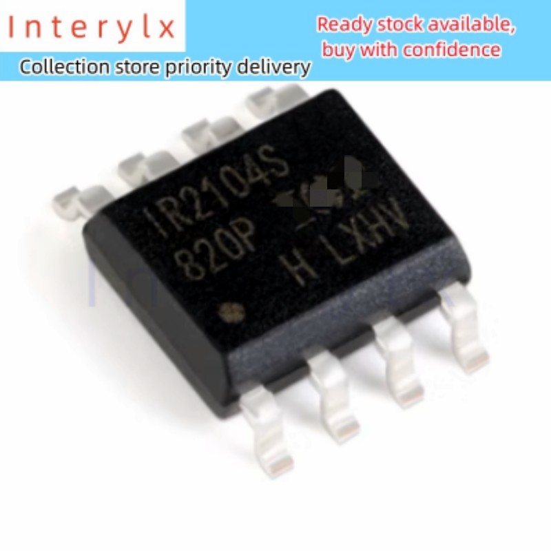 5 ชิ้น/ล็อต IR2104STRPBF IR2104SPBF IR2104 IR2104S SOP-8 ใหม่ใน