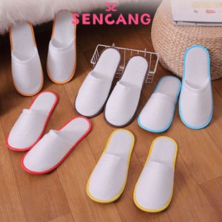 [มี 9 สี] รองเท้าแตะ ผ้าสักหลาด หนา 4 มม. แบบพกพา ไซซ์ 35-40…