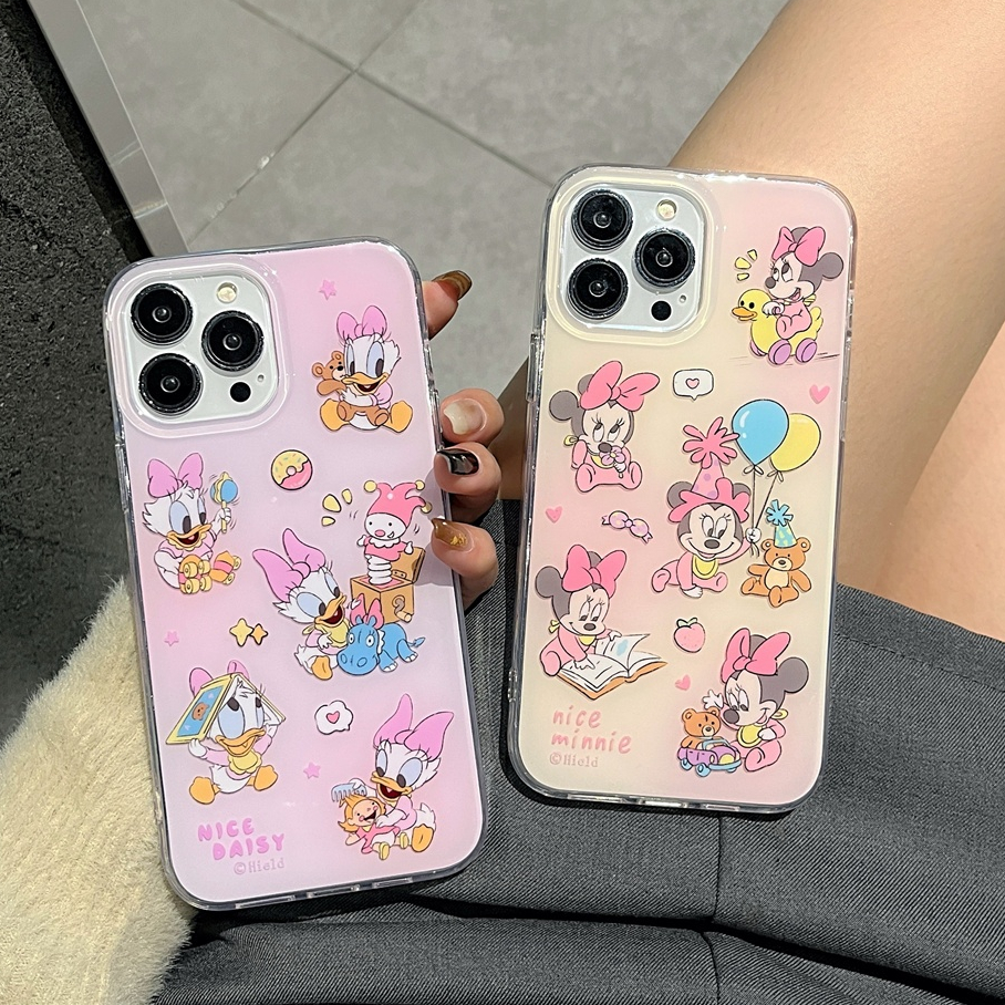 เคสโทรศัพท์มือถือ TPU แบบนิ่ม ลาย IMD สําหรับ iphone Case 15 Pro Max 14 Pro Max 13 Pro Max 12 Pro Max