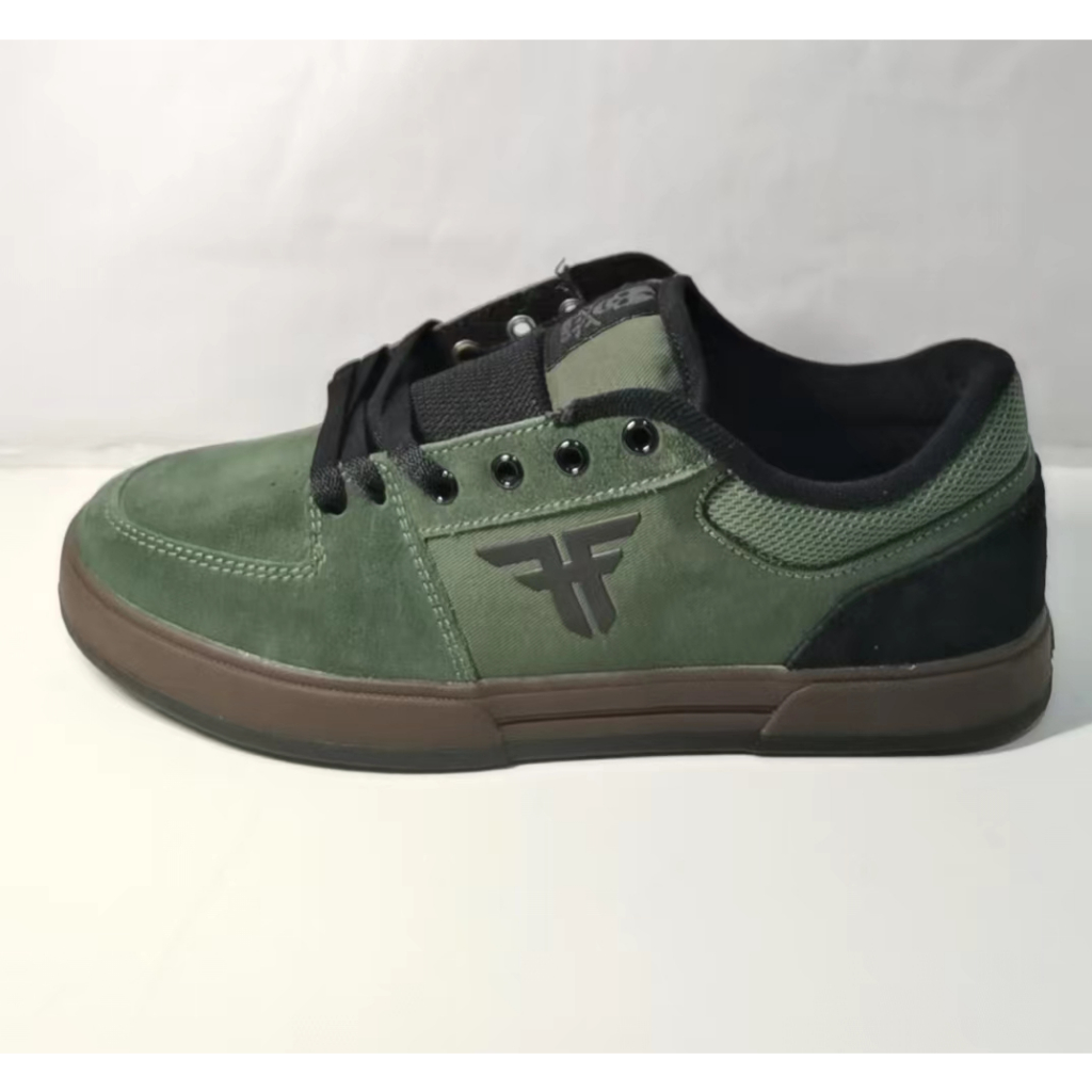 Fallen Patriot Forest Dark Gum Hip Hop คู่ Street รองเท้าสเก็ตบอร์ดรองเท้าผ้าใบ Gum Sticky ยาง Casur