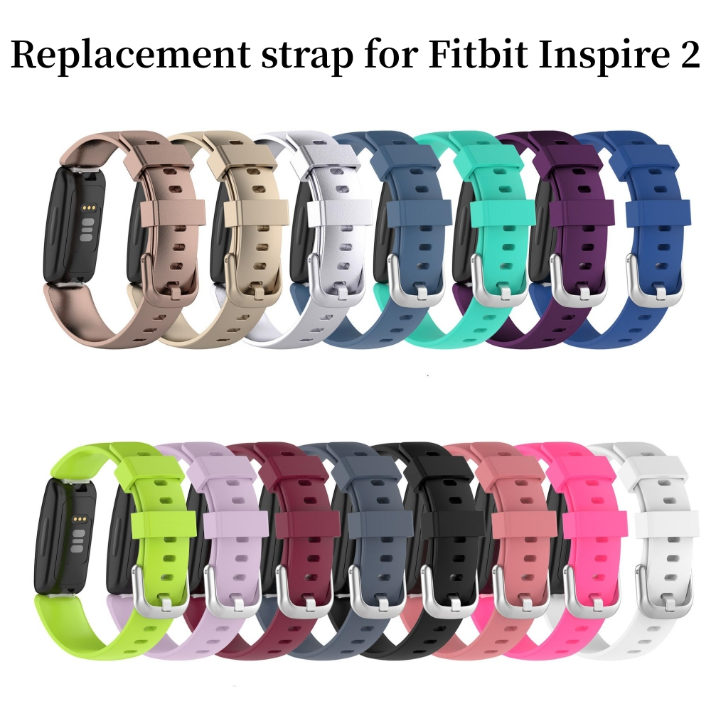 สายรัดข้อมือ แบบเปลี่ยน สําหรับ Fitbit Inspire 2 Fitbit Inspire2