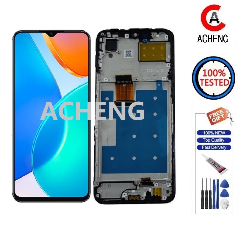 ACHENG สําหรับ Huawei Honor X6 VNE-LX1 VNE-LX2 VNE-LX3 LCD Touch Screen Digitizer Replacement Part