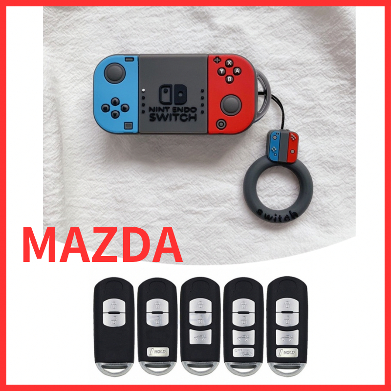 【ส่งจากไทย】 เคสกุญแจ MAZDA 2 3 5 6 CX3 CX5 CX7 CX9 เคสกุญแจรีโมทรถจักรยานยนต์ สําหรับ