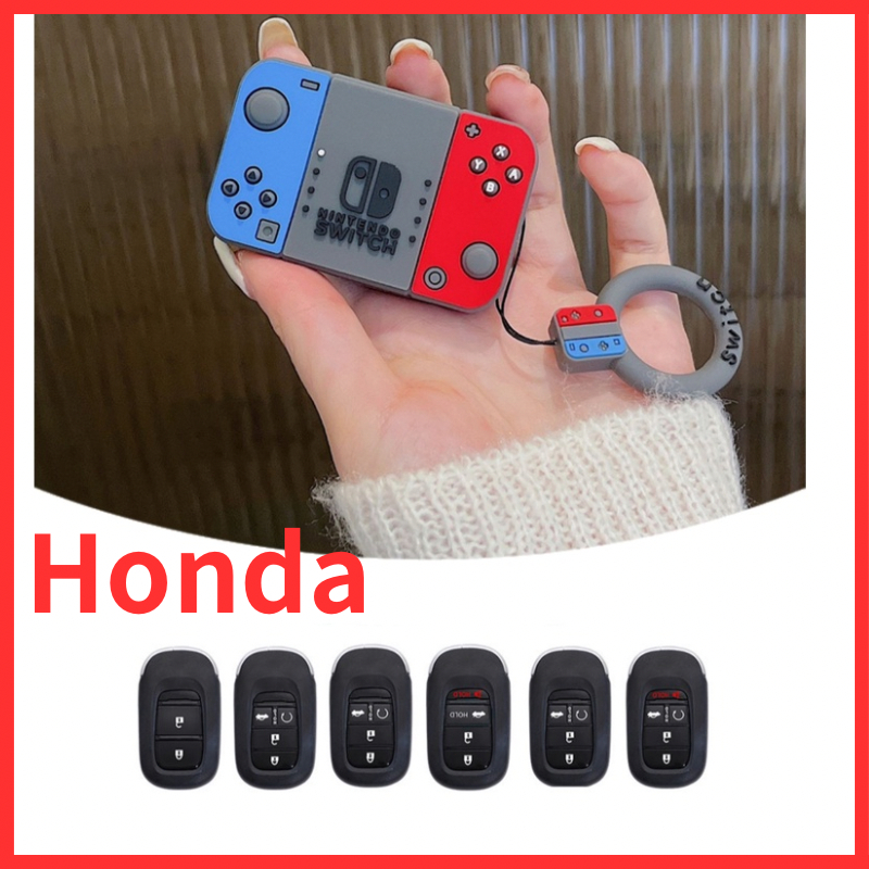 เคสกุญแจ Honda HRV Civic Accord new CRV เคสกุญแจรีโมทรถจักรยานยนต์ สําหรับ