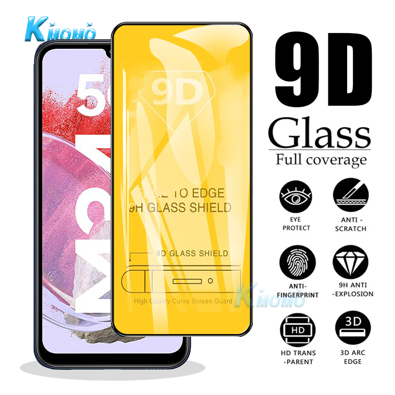 ฟิล์มกระจก แบบเต็มจอ Samsung Galaxy M34 M54 M14 Note 10 S20 Fe S10 S10e Lite Plus M62 M53 M52 M32 M22 5G M30s M31s M21s M51 M31 M21 M12 M11 5G