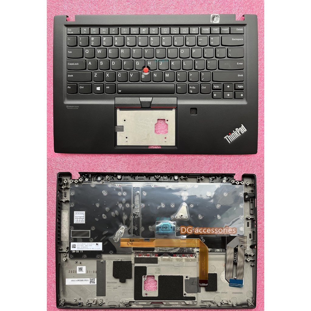 เคสใหม่สําหรับ lenovo Thinkpad T490S T495S, T14S gen1 รุ่น A/B/C/D ด้านข้าง LCD ปกหลังแผงด้านบน/ B ด
