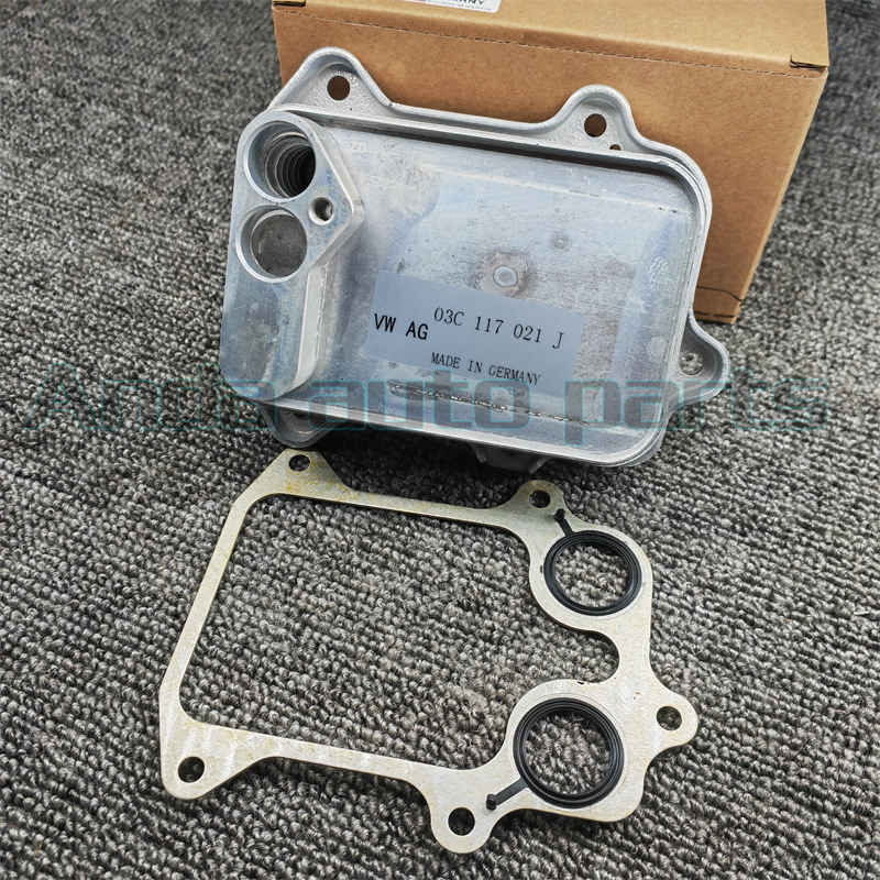 03ค117021J Volkswagen Oil Cooler MK6 Oil Cooler สกู๊ตเตอร์ Oil Cooler สําหรับสกู๊ตเตอร์ MK61.4T Jett