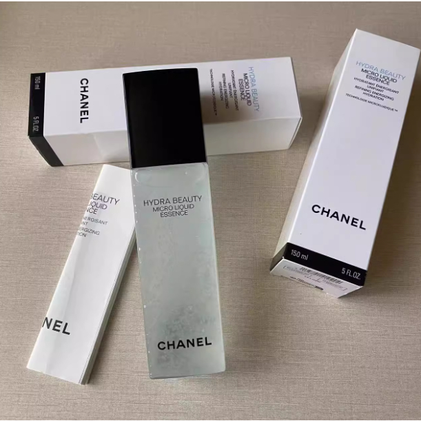 Chanel Camellia Toner Micro Essence Sparkling Water โทนเนอร์ ให้ความชุ่มชื้น และให้ความชุ่มชื้น 150 มล.