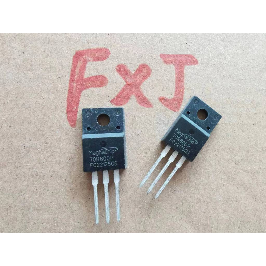 ((10 ชิ้น) MMF70R600P 70R600P หลอดผลภาคสนาม TO-220F 750V 7.ก
