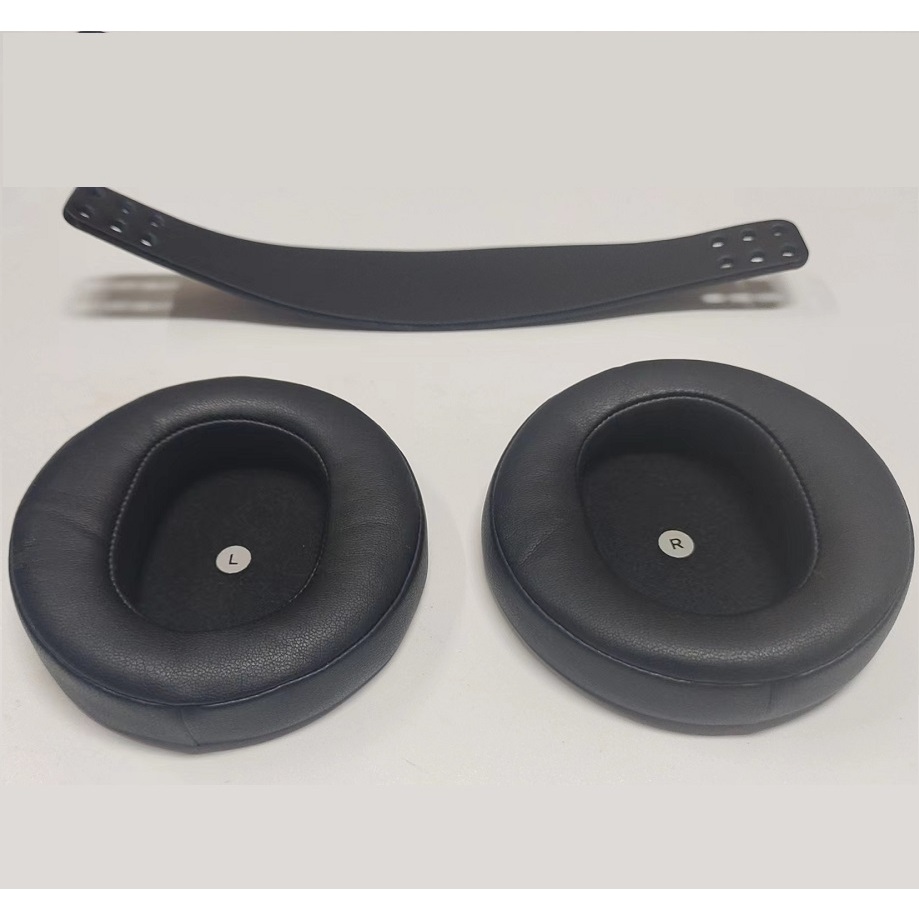 ของแท้ ฟองน้ําครอบหูฟัง หนัง แบบเปลี่ยน สําหรับ Audeze Maxwell