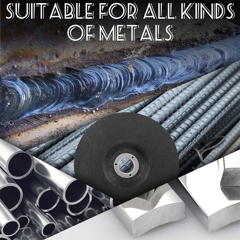 แผ่นเจียร 3 นิ้ว ล้อเจียรมุม เครื่องมือขัดเงา โลหะ เหล็ก