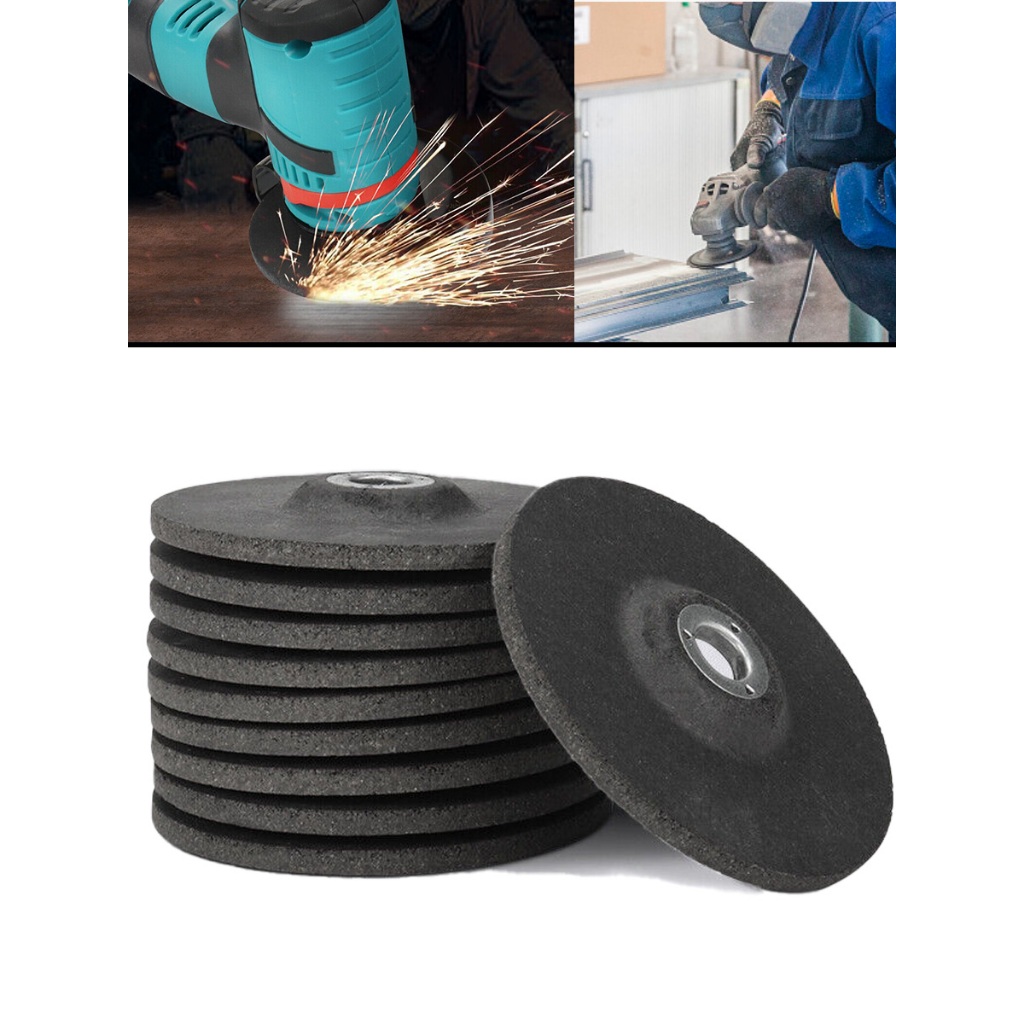 แผ่นเจียร 3 นิ้ว ล้อเจียรมุม เครื่องมือขัดเงา โลหะ เหล็ก