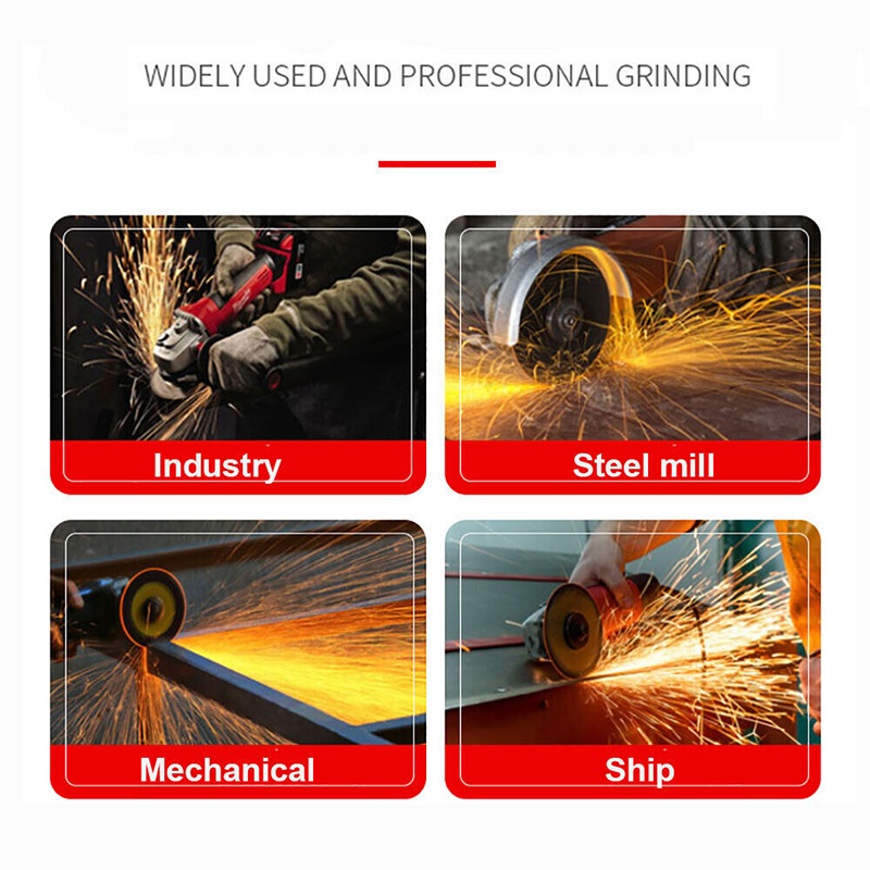 แผ่นเจียร 3 นิ้ว ล้อเจียรมุม เครื่องมือขัดเงา โลหะ เหล็ก